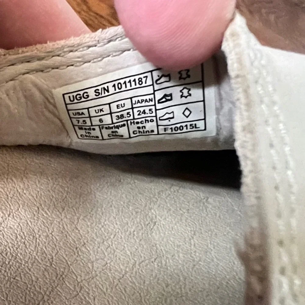 UGG australia leather